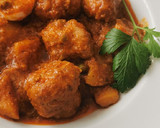 Foto del paso 16 de la receta: Guiso de Sepia con Albóndigas a la Catalana