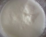 A picture of step 1 of Namkin lassi /sweet lassi.