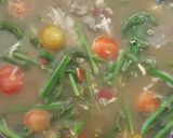 รูปขั้นตอนการทำที่ 11 ของ JJ.1 แกงผักกรูดใส่ปลานิล🌿🌶️🧄🍋‍🟩🍅🐟