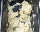 Gambar langkah 3 resipi Wool Roll Bread.
