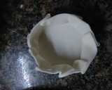 Foto del paso 2 de la receta: Canastitas tricolor 🌹