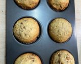 A picture of step 6 of Banana muffin.