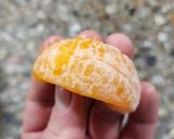 Foto del paso 12 de la receta: Cheesecake de yogur y mandarina 🍊 (sin horno!!)