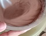 A picture of step 3 of Chocalate mousse.
