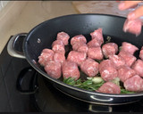 Foto del paso 3 de la receta: Butifarra con verduras al Pedro Ximénez