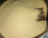 A picture of step 2 of Couscous Jollof.