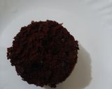 A picture of step 3 of Instant Chocolate Cake with Ice cream.