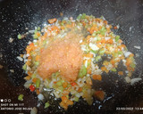Foto del paso 5 de la receta: Arroz caldoso trufado de pulpo y setas