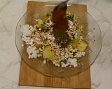 A picture of step 3 of Sabudana Tikki.