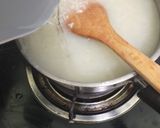 Foto langkah ke 3 dari resep Bubur ayam nasi sisa.