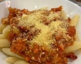 รูปขั้นตอนการทำที่ 4 ของ Penne Arrabiata with Chicken