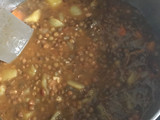 Lentejas de mi madre vegetarianas (y veganas)