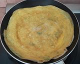 Foto langkah ke 3 dari resep Spinach Quesadilla.