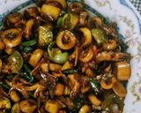 Foto langkah ke 9 dari resep Cumi Asin Cabe Hijau.