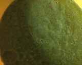 A picture of step 3 of Potato pakoda.