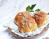 Foto langkah ke 6 dari resep Korean garlic cheese bread.