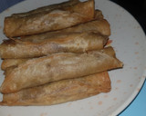 A picture of step 5 of Spring rolls wrappers.