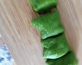 Foto langkah ke 4 dari resep Spinach buns.
