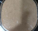 A picture of step 3 of Muskmelan and dates nuts shake/ vary healthy and yammy drink.