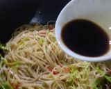 A picture of step 6 of Vegetable spaghetti.