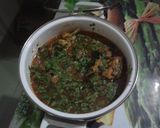 A picture of step 6 of Coconut Chicken Curry.