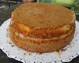 Foto del paso 7 de la receta: Torta de frutillas con crema