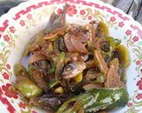Foto langkah ke 4 dari resep Oseng ikan asin(klotok).