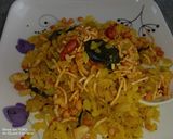 A picture of step 8 of Indori Poha | Breakfast Recipe.