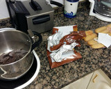 Foto del paso 1 de la receta: Pastel de chocolate 🍫🍰🍫