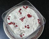 A picture of step 14 of Paan / Betel leaf fruit cream.