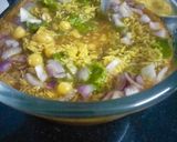 A picture of step 2 of Sev usal ragda Usal.