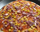 Gluténmentes pizza rizslisztből recept fázis 1 fotója