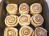 Cinnamon rolls