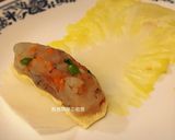 A picture of step 6 of Shrimp and Napa Cabbage Rolls.