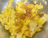 越南米紙韭菜盒的食譜步驟5照片