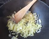 Une image de l'étape 1 de One pot pasta aux brocolis et pois chiches.