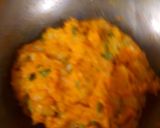 A picture of step 1 of Steamed Batata vada Chat.