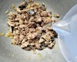 Foto langkah ke 3 dari resep Ikan Tuna Kecap (Isian Bakpao).