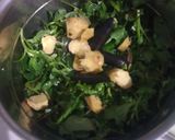 A picture of step 1 of Bathua Ka Paratha.