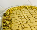 Pas rețetă Tiramisu cu fistic. Cremos, aromat și ușor de realizat! O bunătate! 5 fotografie
