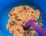 Foto del paso 3 de la receta: Cookies de avena y chocolate