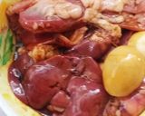 รูปขั้นตอนการทำที่ 4 ของ พะโล้ตับไก่ใส่เต้าหู้