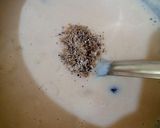 A picture of step 5 of Pasta kheer.