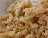 Csirkemájas ragu krumplis galuskával recept fázis 4 fotója