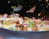 சிக்கன் ப்ரைடு நூடுல்ஸ் ரெசிபி ஸ்டேப் 7 புகைப்படம்