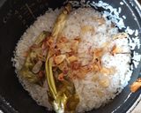Foto langkah ke 4 dari resep Nasi Liwet Magic Com.