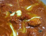 A picture of step 5 of Chicken chatpati makhni ❤️.