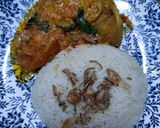Gambar langkah 4 resipi Nasi Uduk.