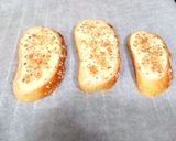 Foto del paso 3 de la receta Tostadas de leche condensada y almendras