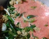 Foto del paso 4 de la receta: Rajas de poblano con picadillo y queso fresco